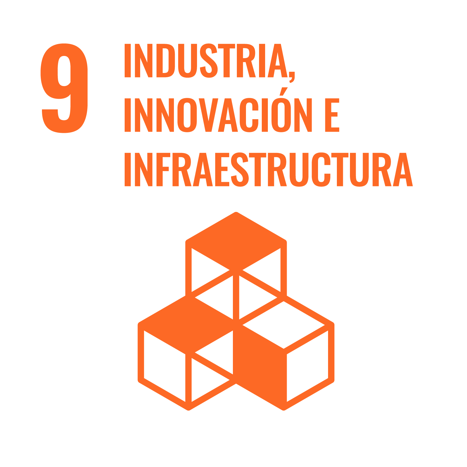 ODS 9: Industria, innovación e infraestructura