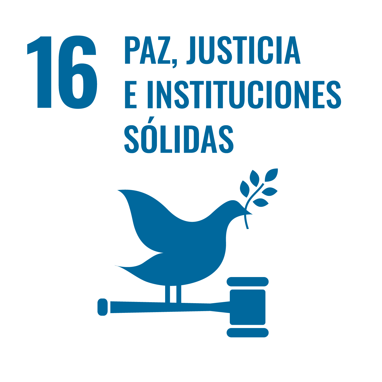 ODS 16: Paz, justicia e instituciones sólidas